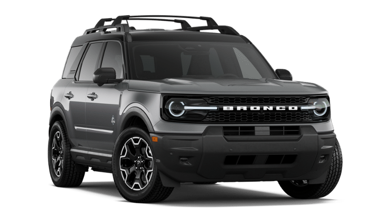 Bronco Sport® vehicle
